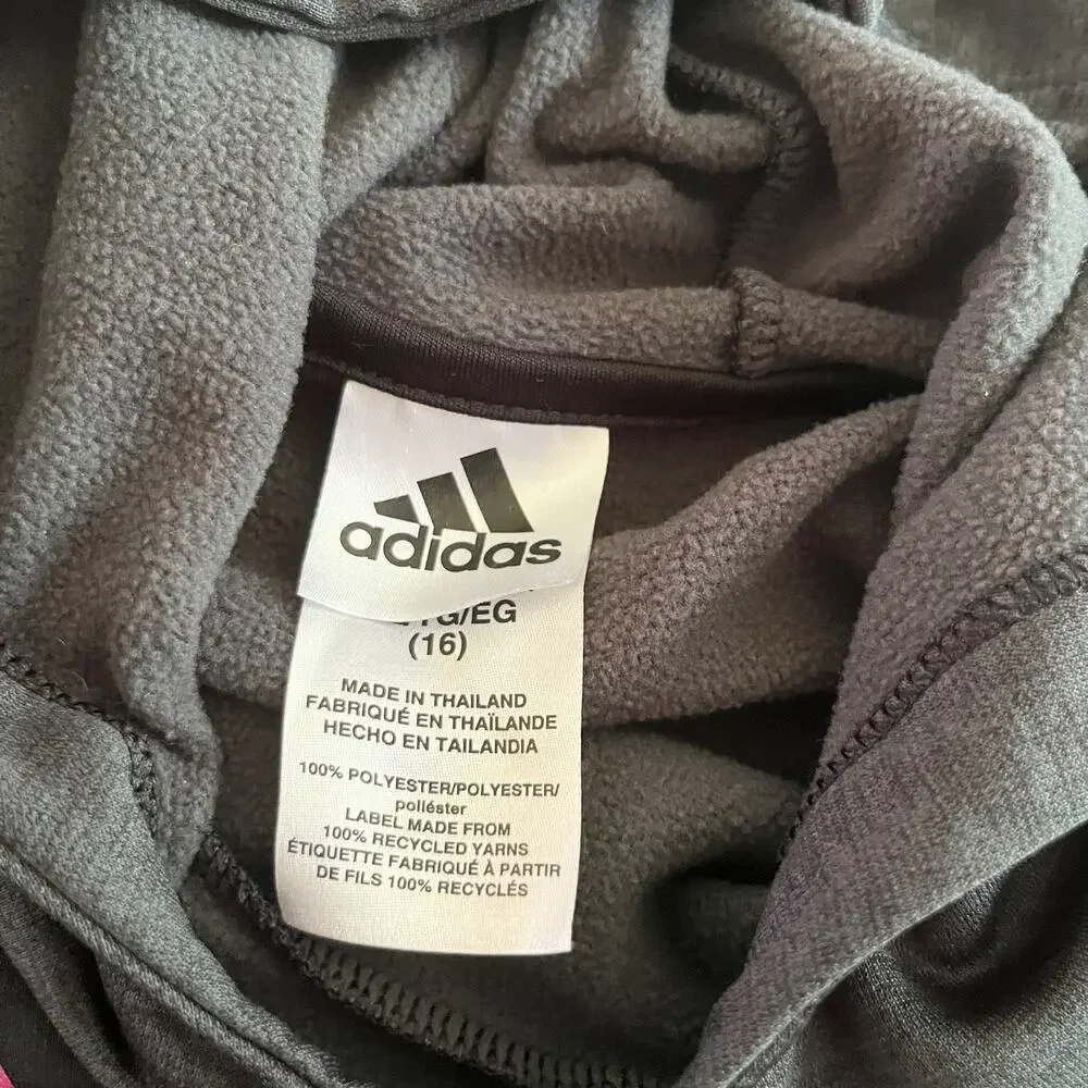 adidas boys gray